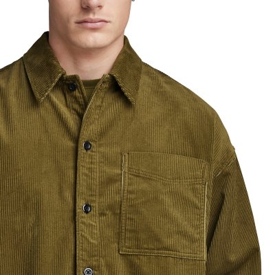 Chemise à manches longues homme Boxy Fit G-STAR