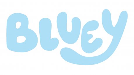 Bluey 4 Large Shaped Puzzles