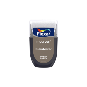 Flexa Creations muurverf Kleurtester Sweet Umber 30ml