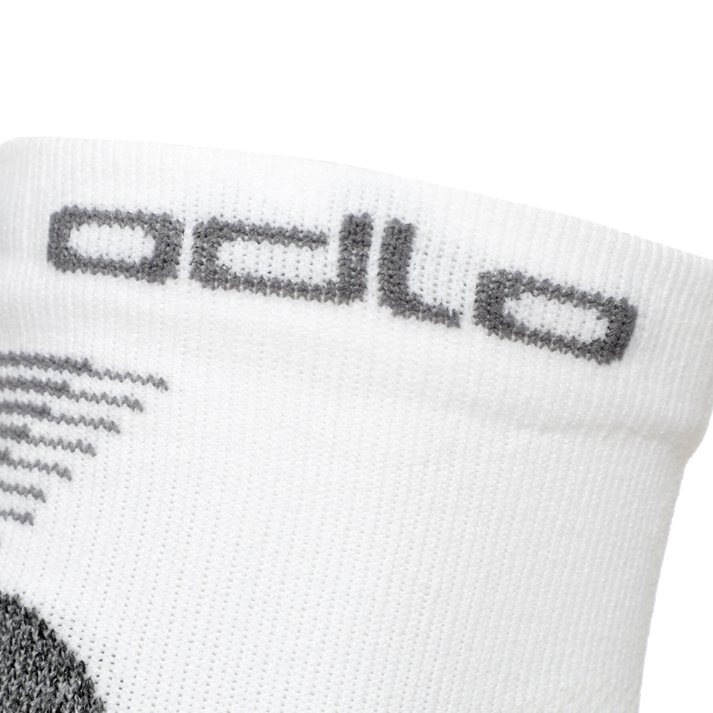 Odlo Ceramicool Quarter Chaussettes De Running - Blanc