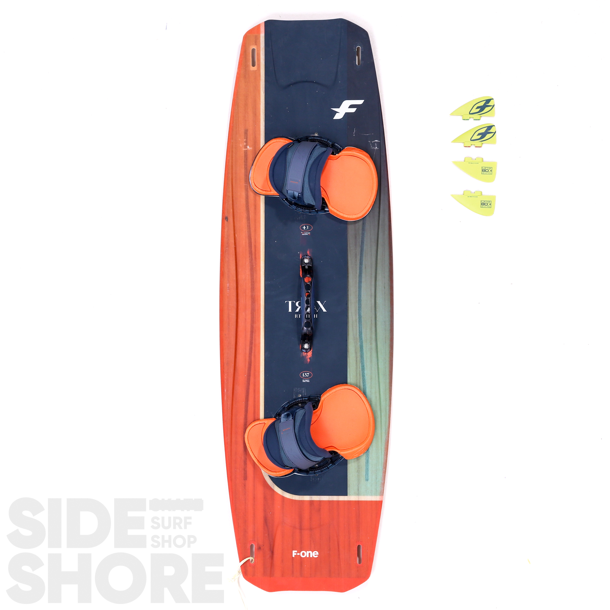 F.one Trax HRD Lite- complète - 137x42  #36