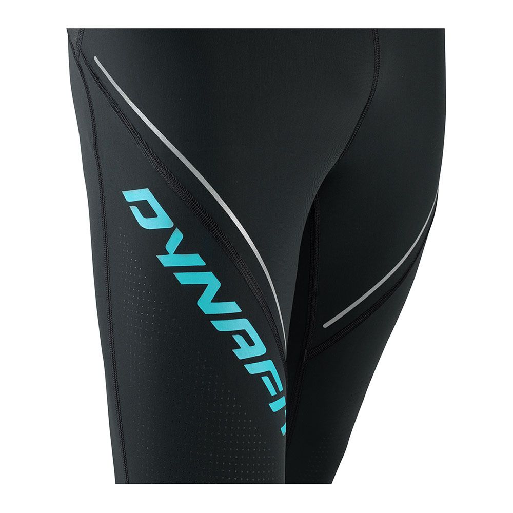 Dynafit WINTER RUNNING - Collant Femme black out