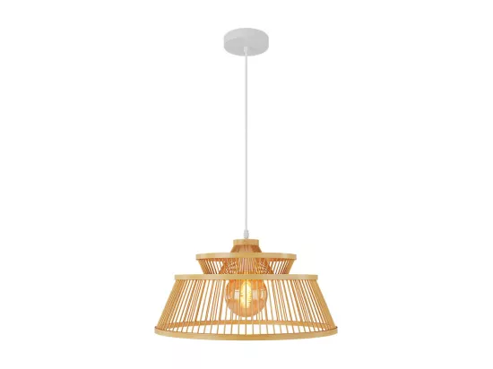 Suspension en bambou naturel D36 cm - Tahaa