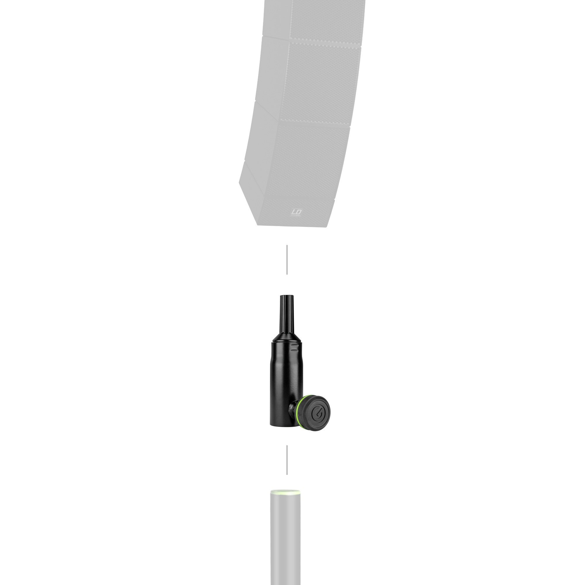 Gravity SF CURV M 35 mm - 16 mm Curv-adapter