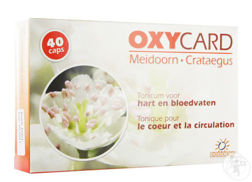 Dodoens Oxycard Tonique Pour Le Cœur Et la Circulation 40 Capsules