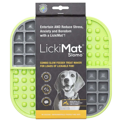 LickiMat Schleckmatte Slomo 20x20cm