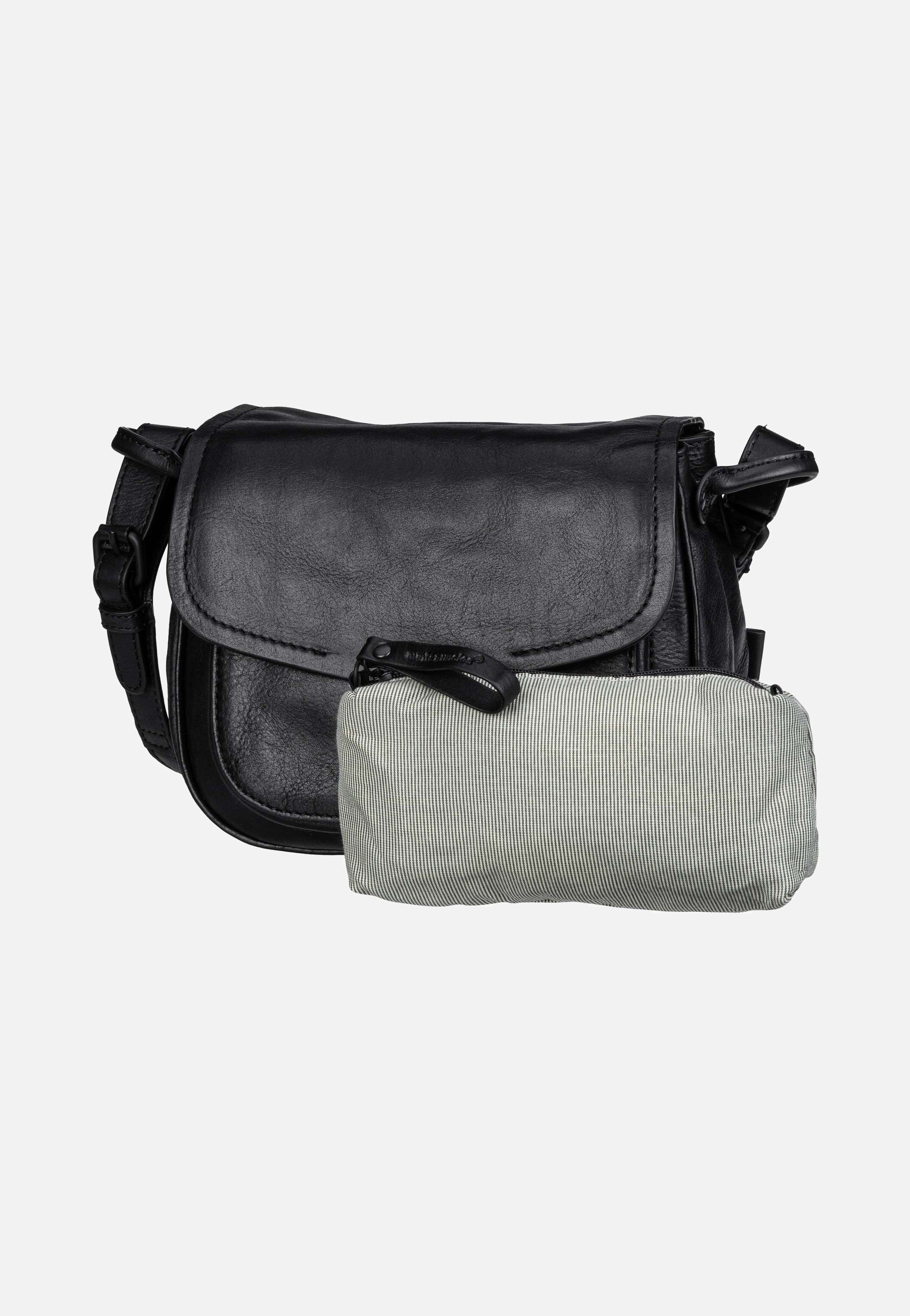 Mrs. Meringue Pie Black Smoke - Saddle Bag