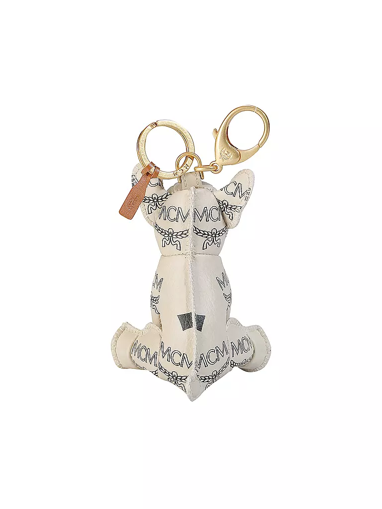 MCM Schlüsselanhänger AREN beige