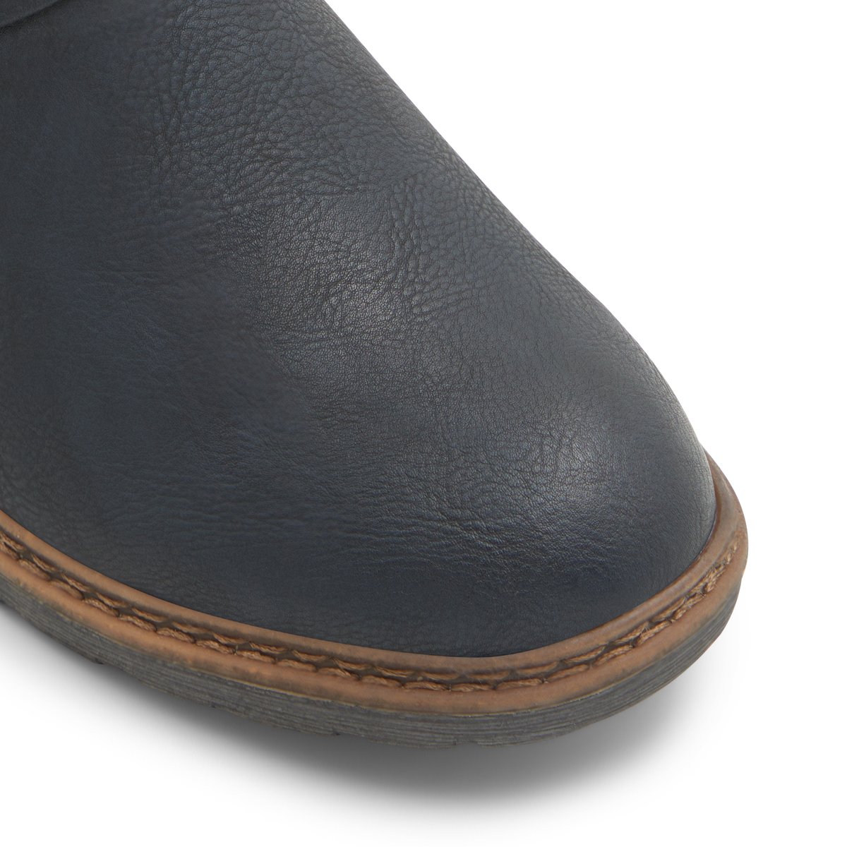 BANFF TRAIL-Nydaeven-Bottes mi-mollet - Talon plat - Marine