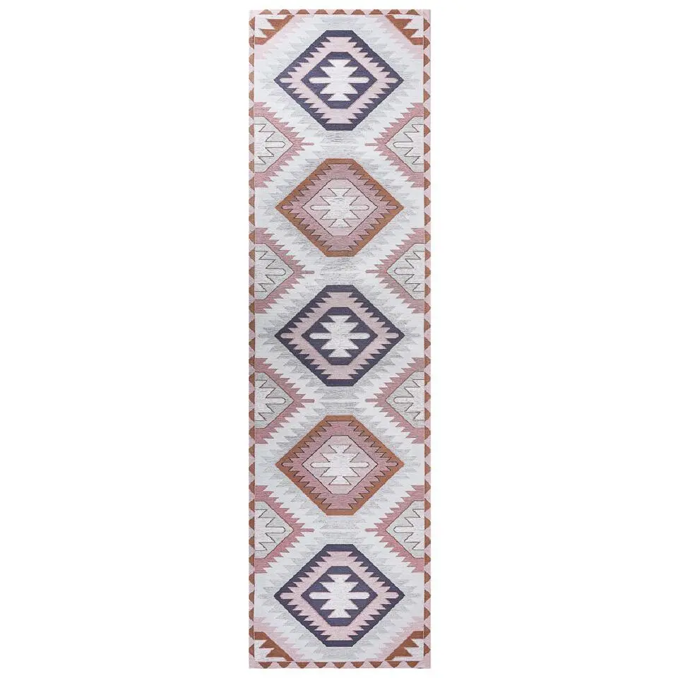 BESLER - Loper - Multicolor - 80 x 300 cm - Katoen