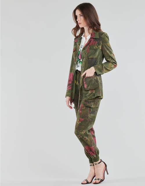 Desigual - CAMOASIS Kaki