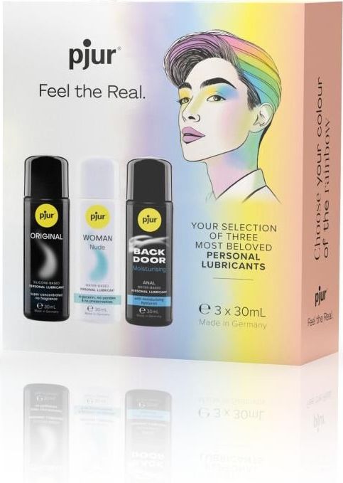 Pjur - Pride Box - 3x30 ml