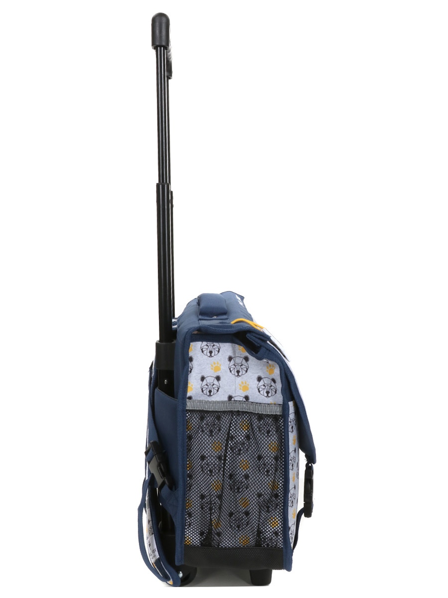 Cartable À roulettes RÀversible Pol Fox Bear 38 cm