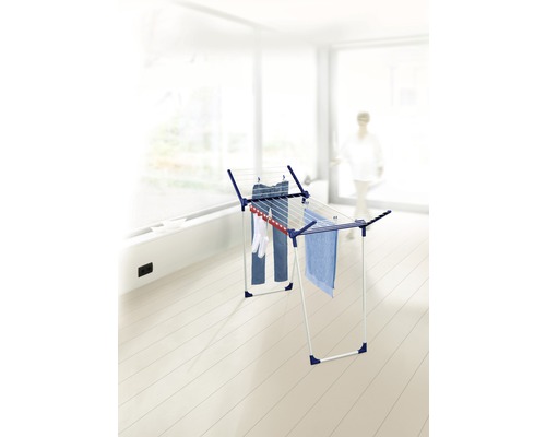 Leifheit PEGASUS 150 Slim droogrek, 15 m drooglengte