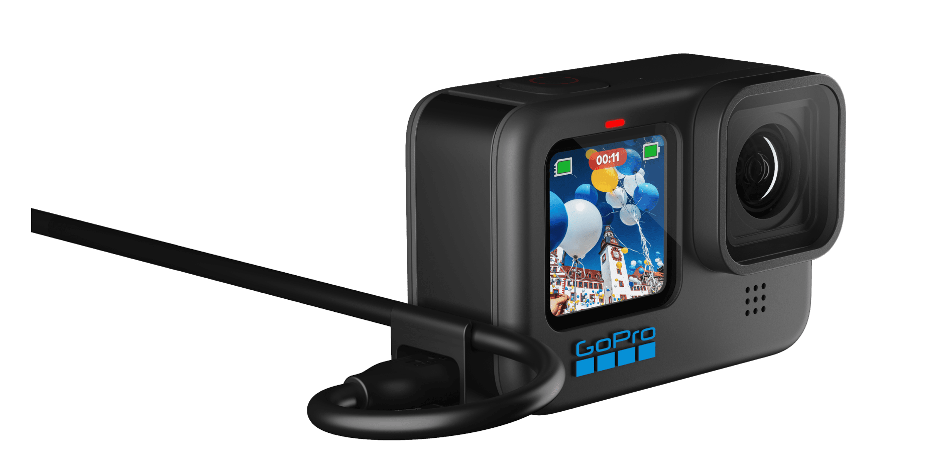 USB-Pass-Through-Klappe(Akkuklappe für externe Stromversorgung)
