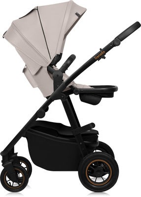 Lionelo Amber Plus 2-in-1 Duovogn, Beige Sand