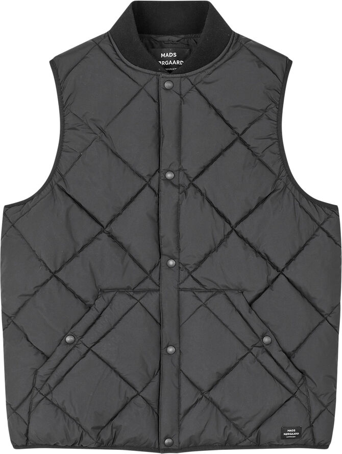 Mads Nørgaard - Copenhagen Recycle Hunter Vest Sort