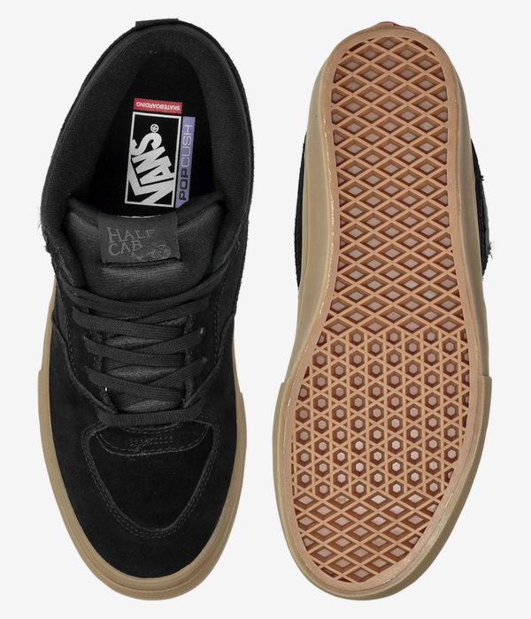 Vans Skate Half Cab Schuh (black)