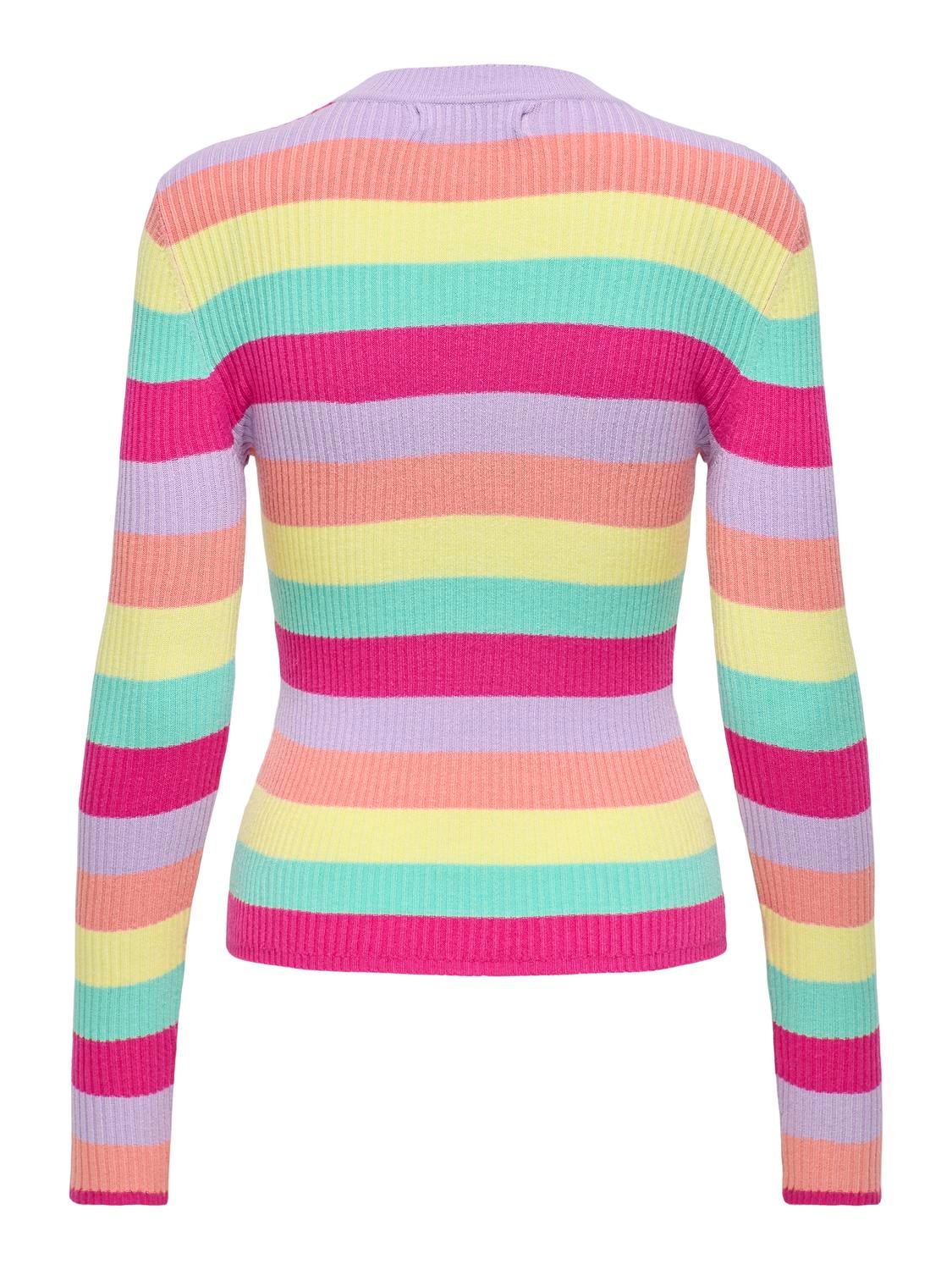 ONLLOUISA Strickpullover Lavendula