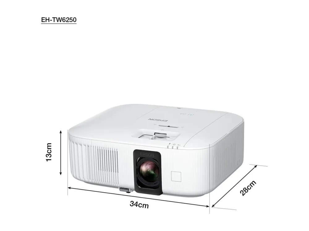 Epson EH-TW6250 - 3LCD-projektor - 802