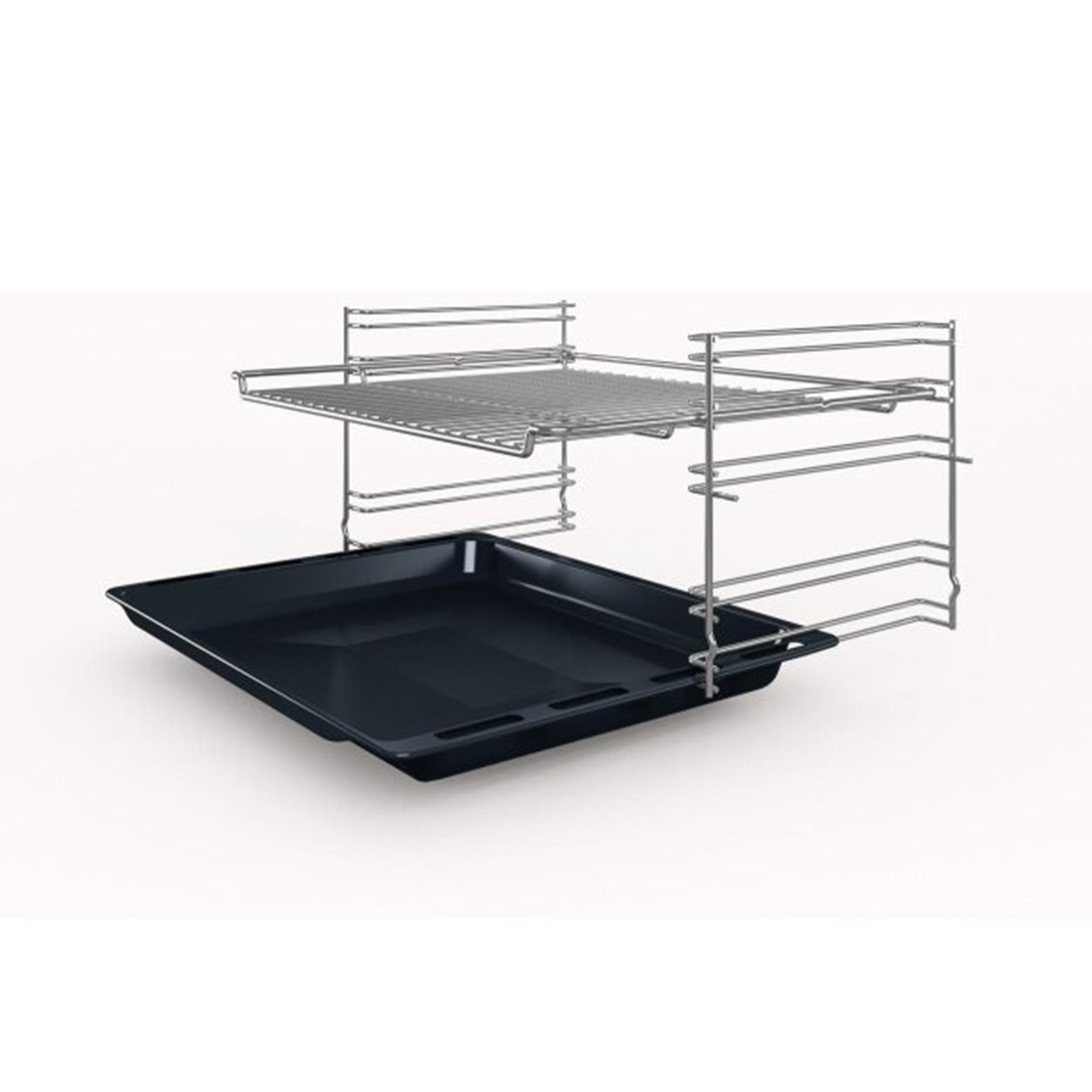 BOSCH Einbau-Backofenset HBD211FB85 - A
