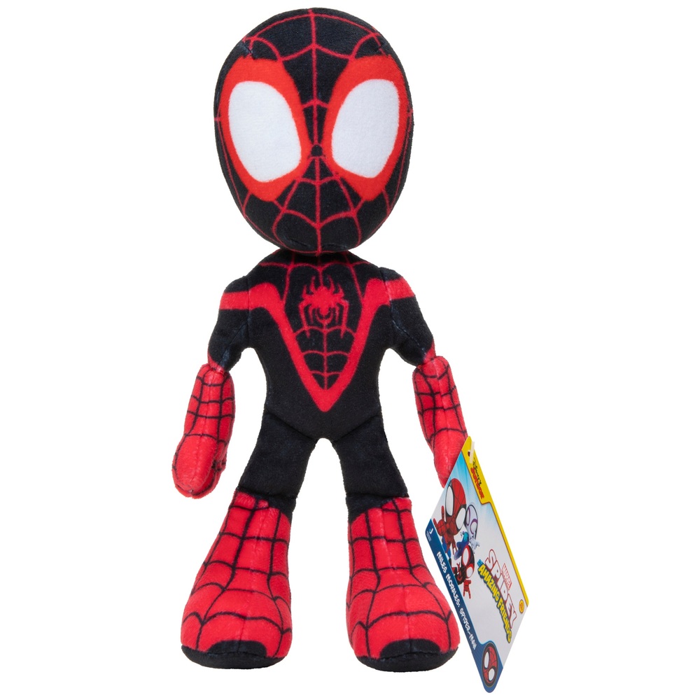 Marvels Spidey und seine fantastischen Freunde 20 cm Plüschfigur Miles Morales: Spider-Man