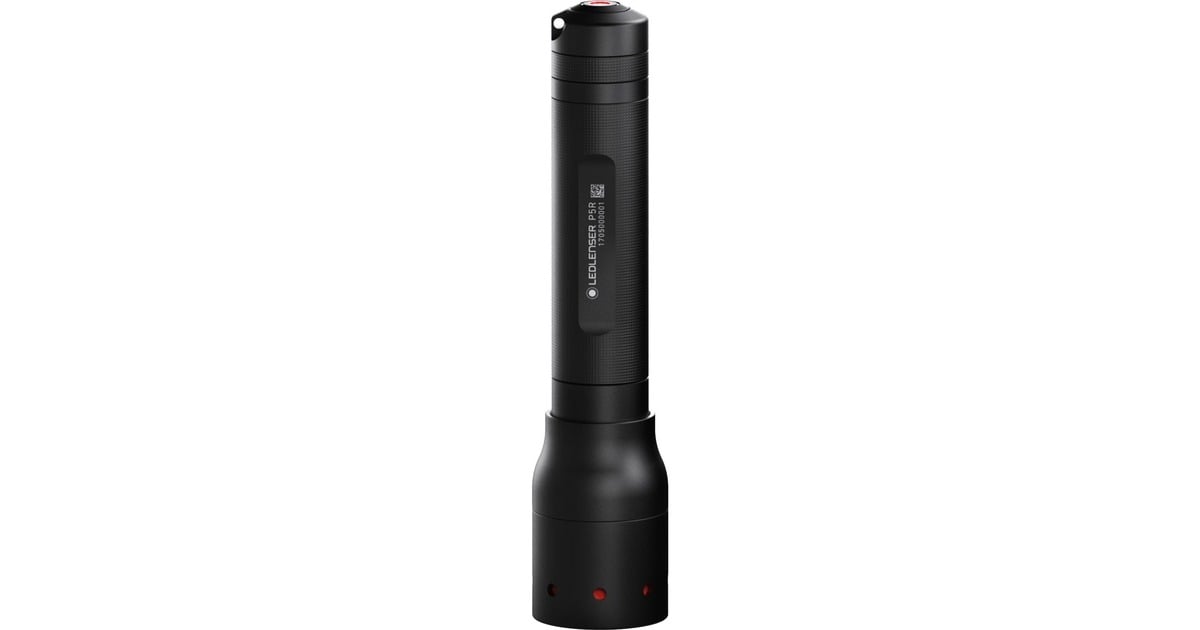 LedlenserZaklamp P5R  (Zwart)