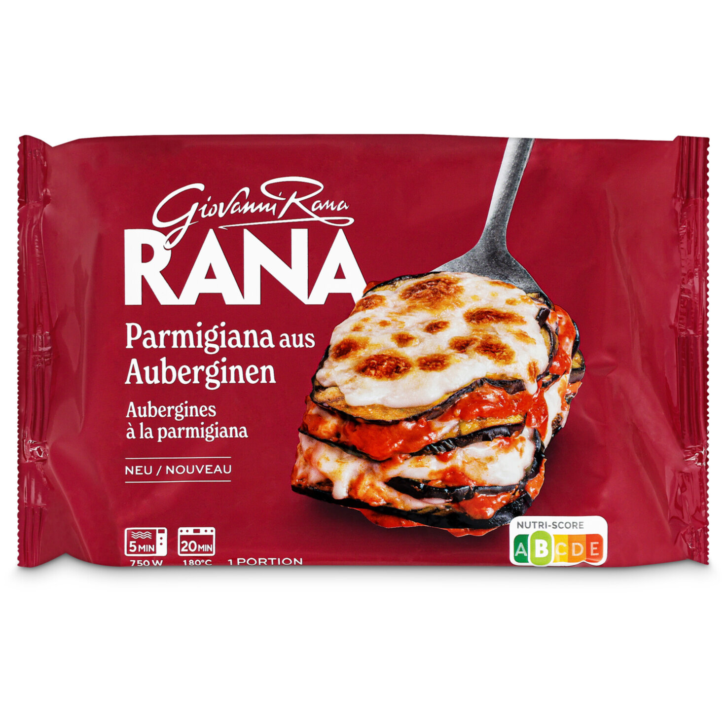 Rana Parmigiana aus Auberginen