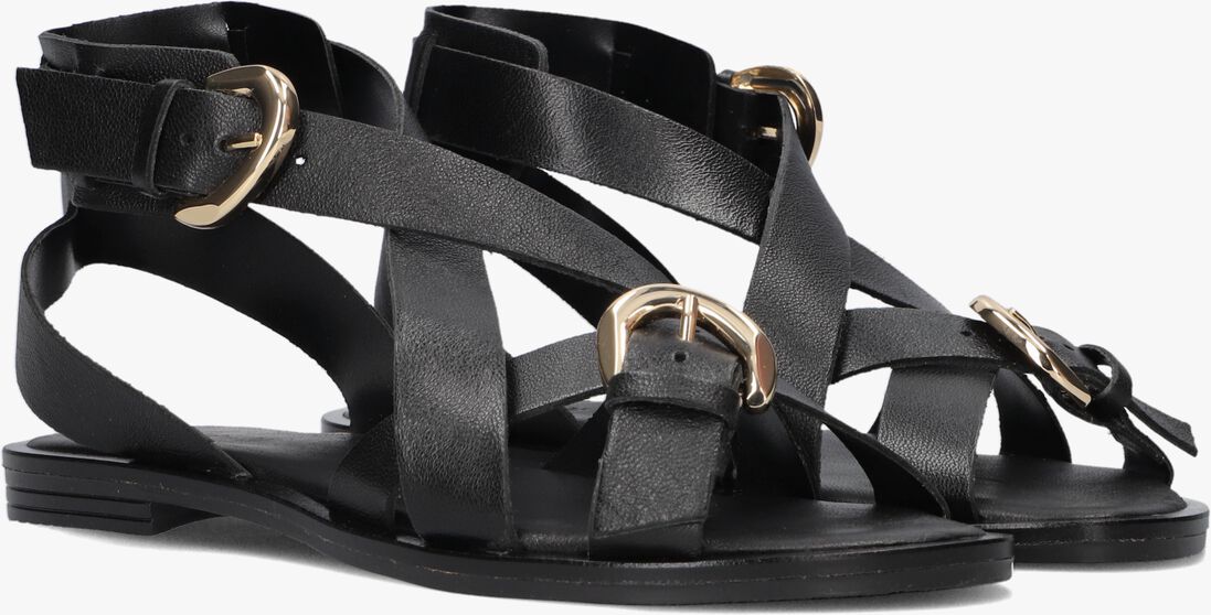 NOTRE-V zwarte notre-v sandalen 23272