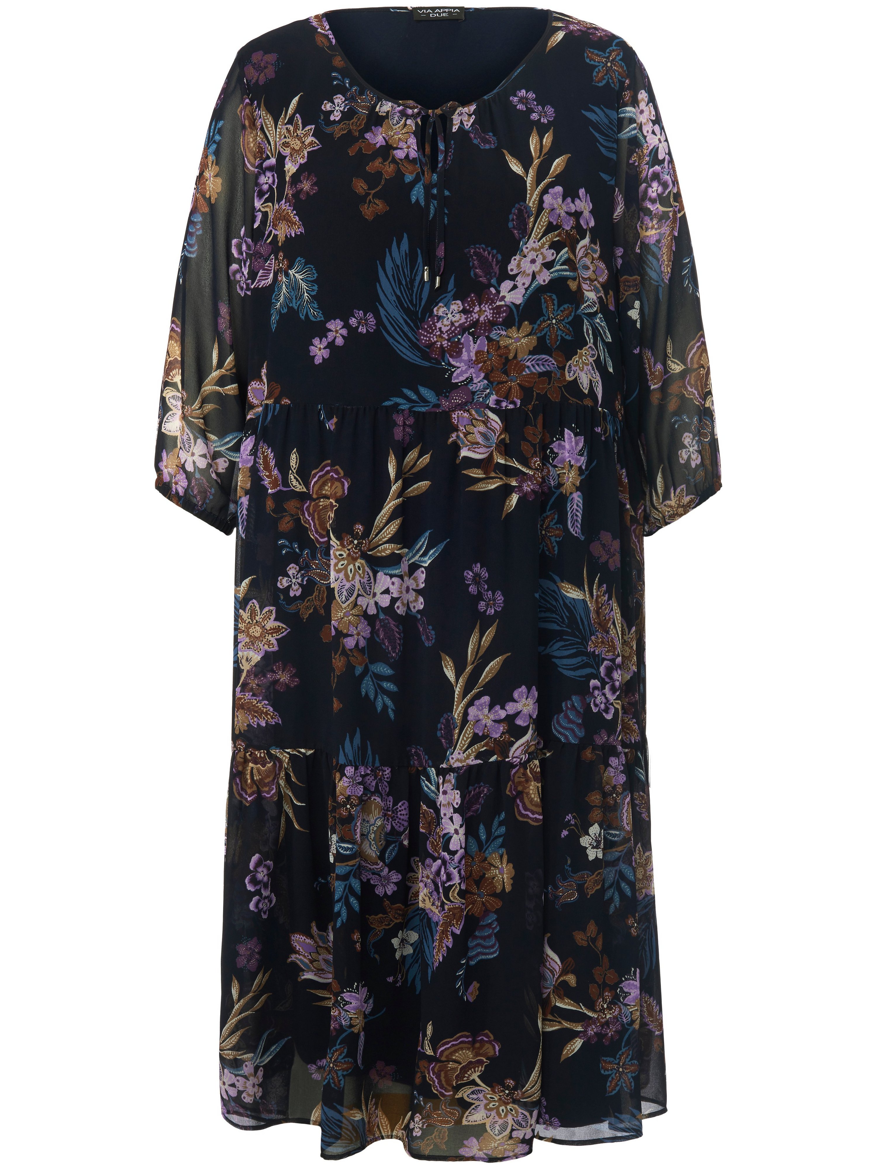 Kleid mit 3/4-Arm