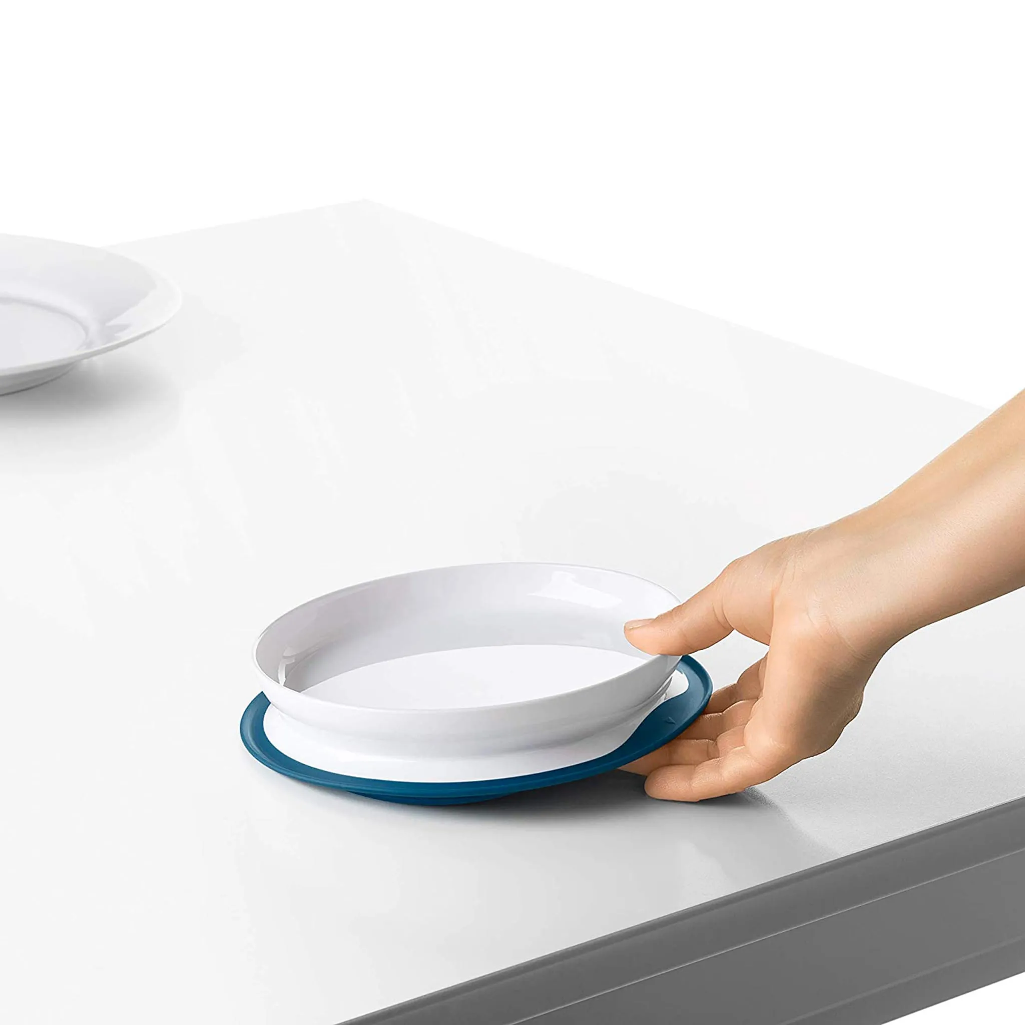 Oxo Tot Assiette à Ventouse OXO Tot - Marine