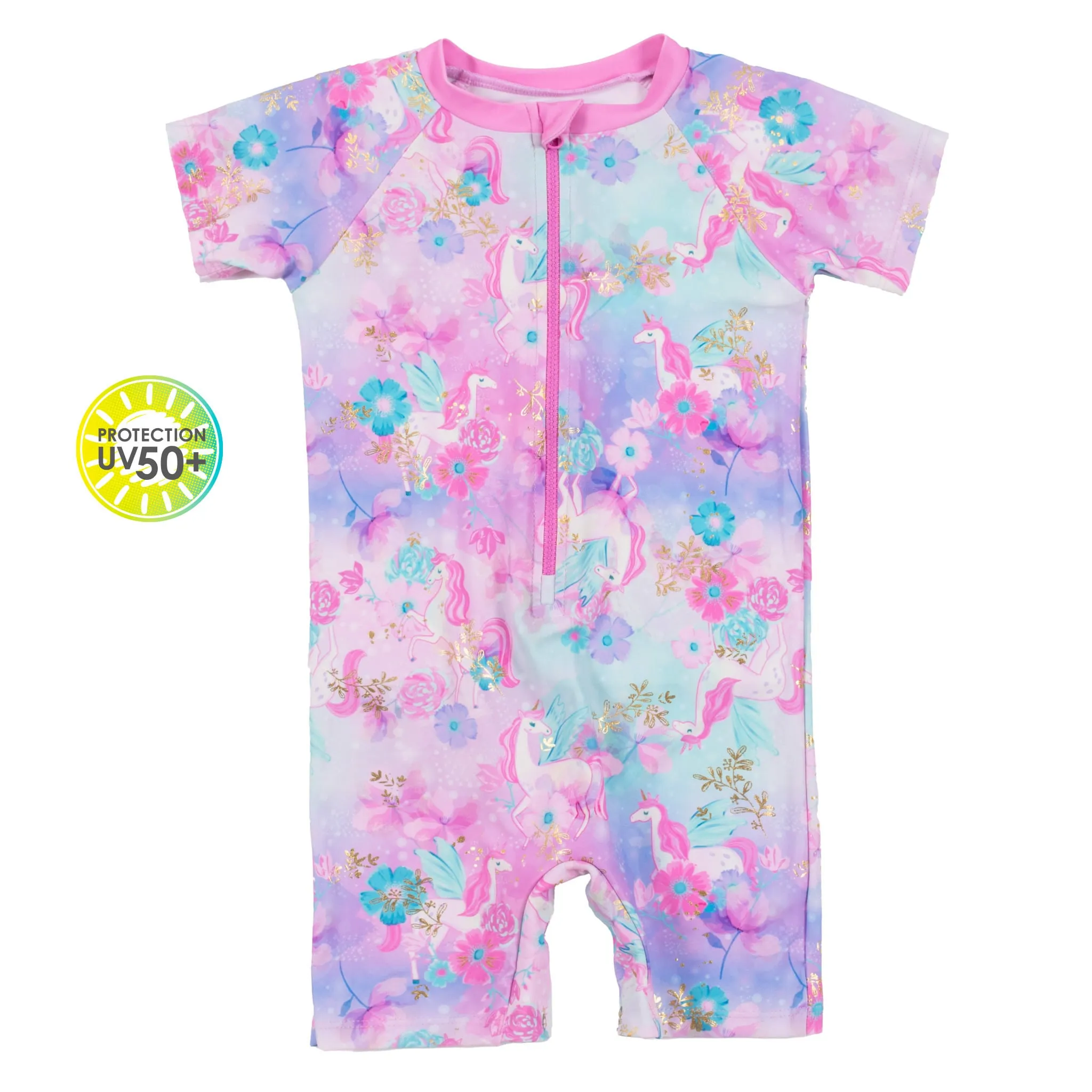 Nanö Maillot UV Coquillages 2-4ans