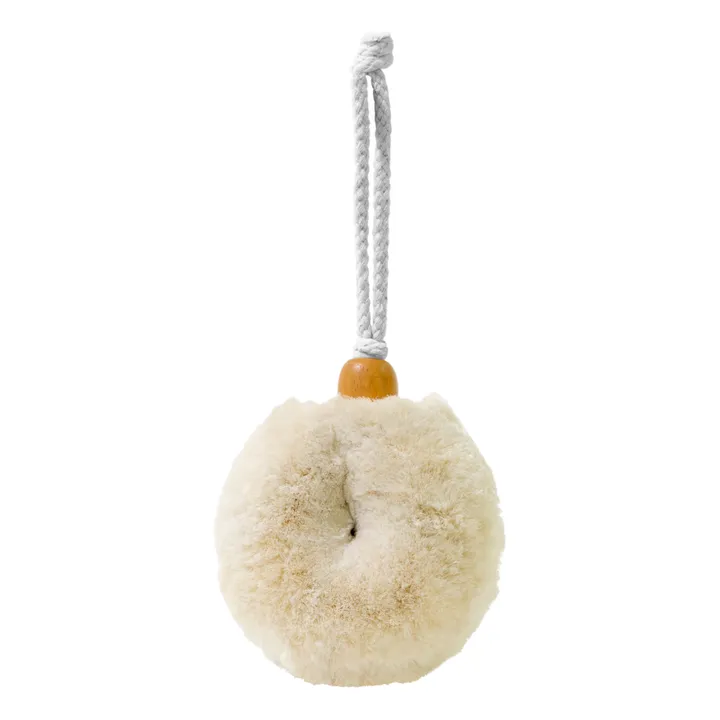 Holidermie Brosse massage corps - Peau sensible | Beige