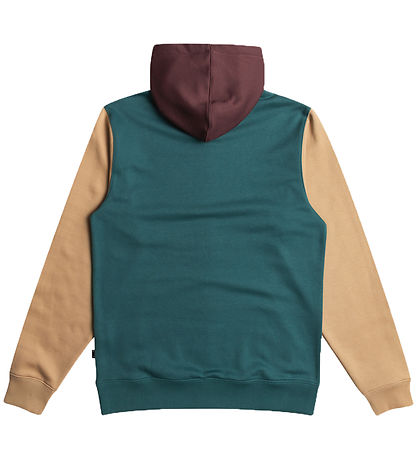 Billabong Kapuzenpullover - Bogenblock - Grün