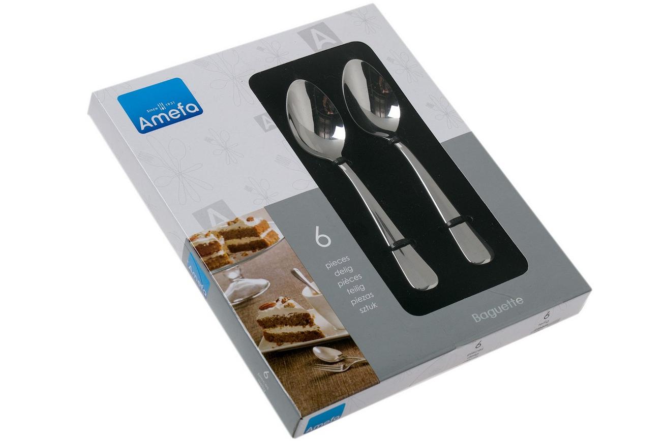 Amefa Baguette 8440 koffielepels 6 stuks