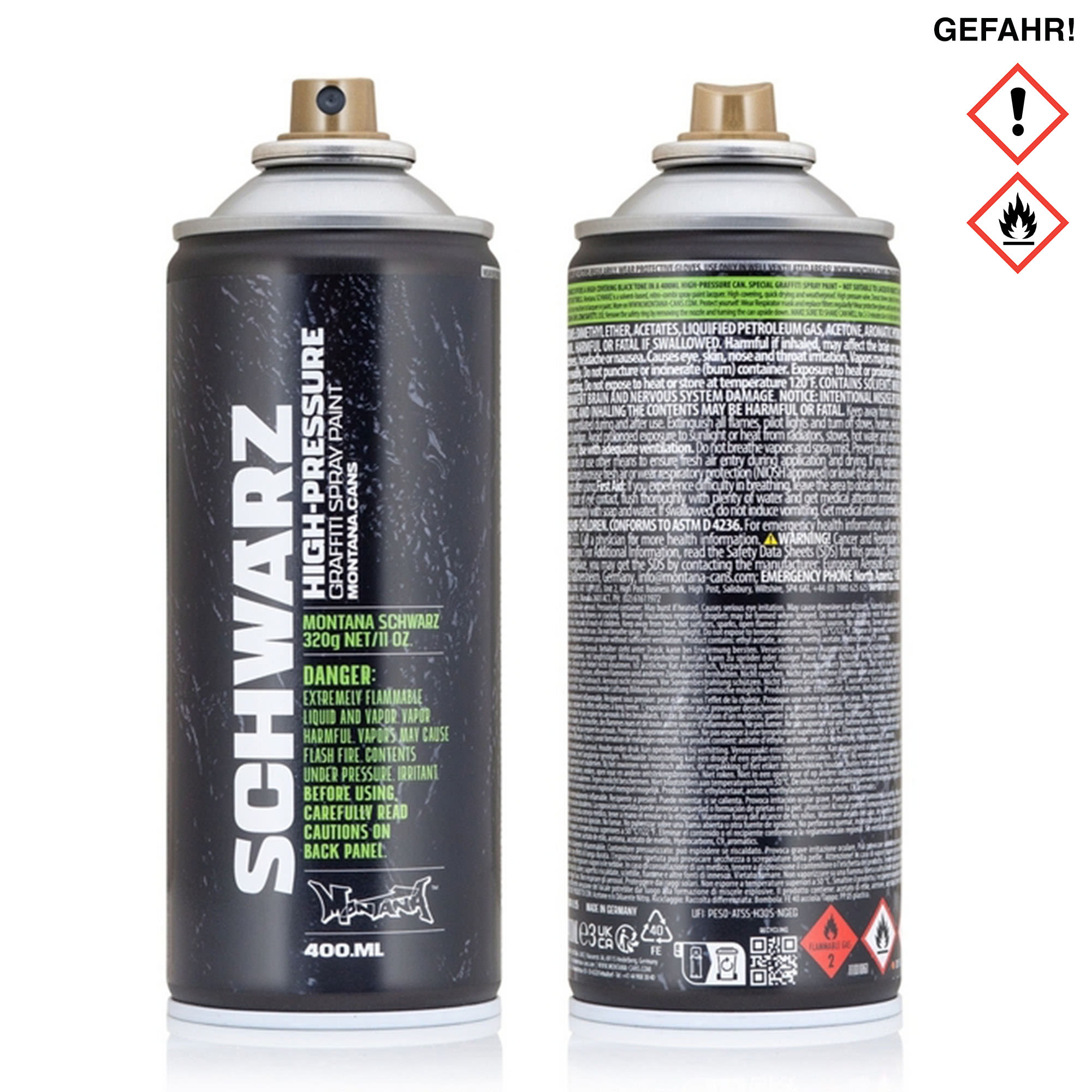 Montana<br>Recycled Schwarz 400 ml