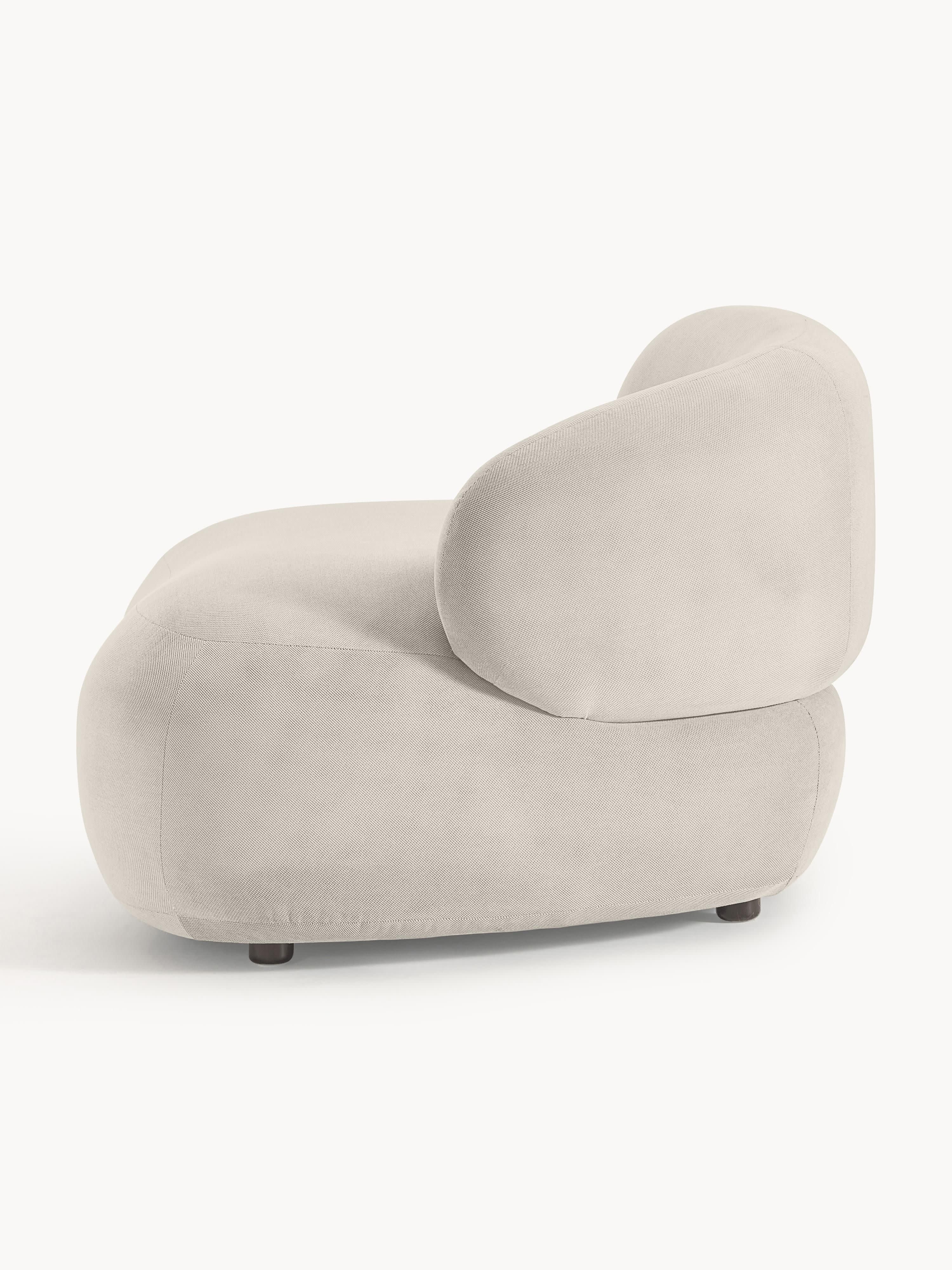 Niervormige loungefauteuil Alba
