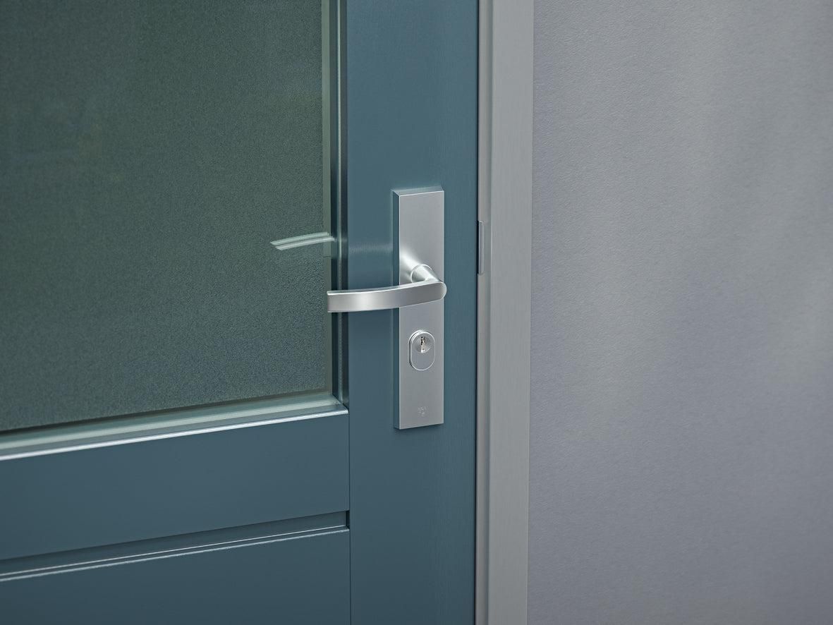 AXA 6667 Veiligheidsbeslag Edge Plus kruk Blok PC72 anti-kerntrek F1 - 6667-10-91/72K