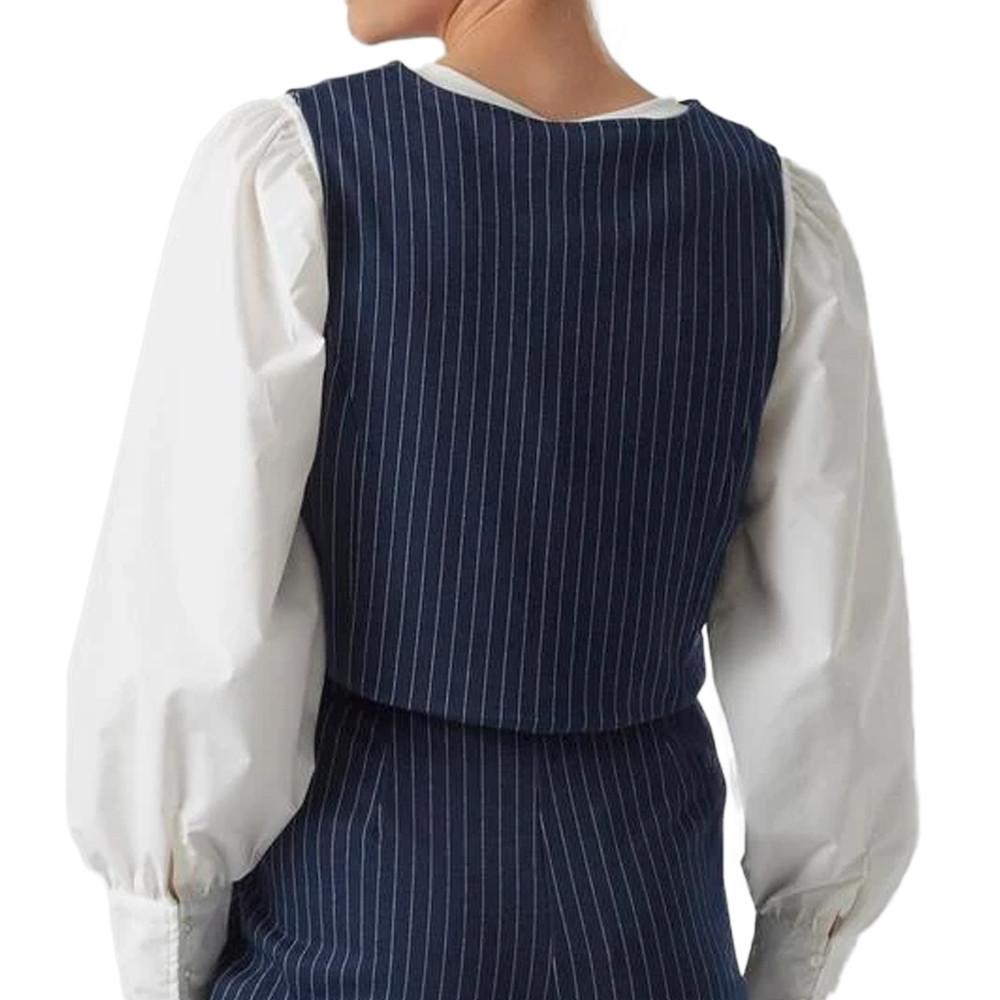 Mamalicious Veste Marine Femme MamaliciousMikko