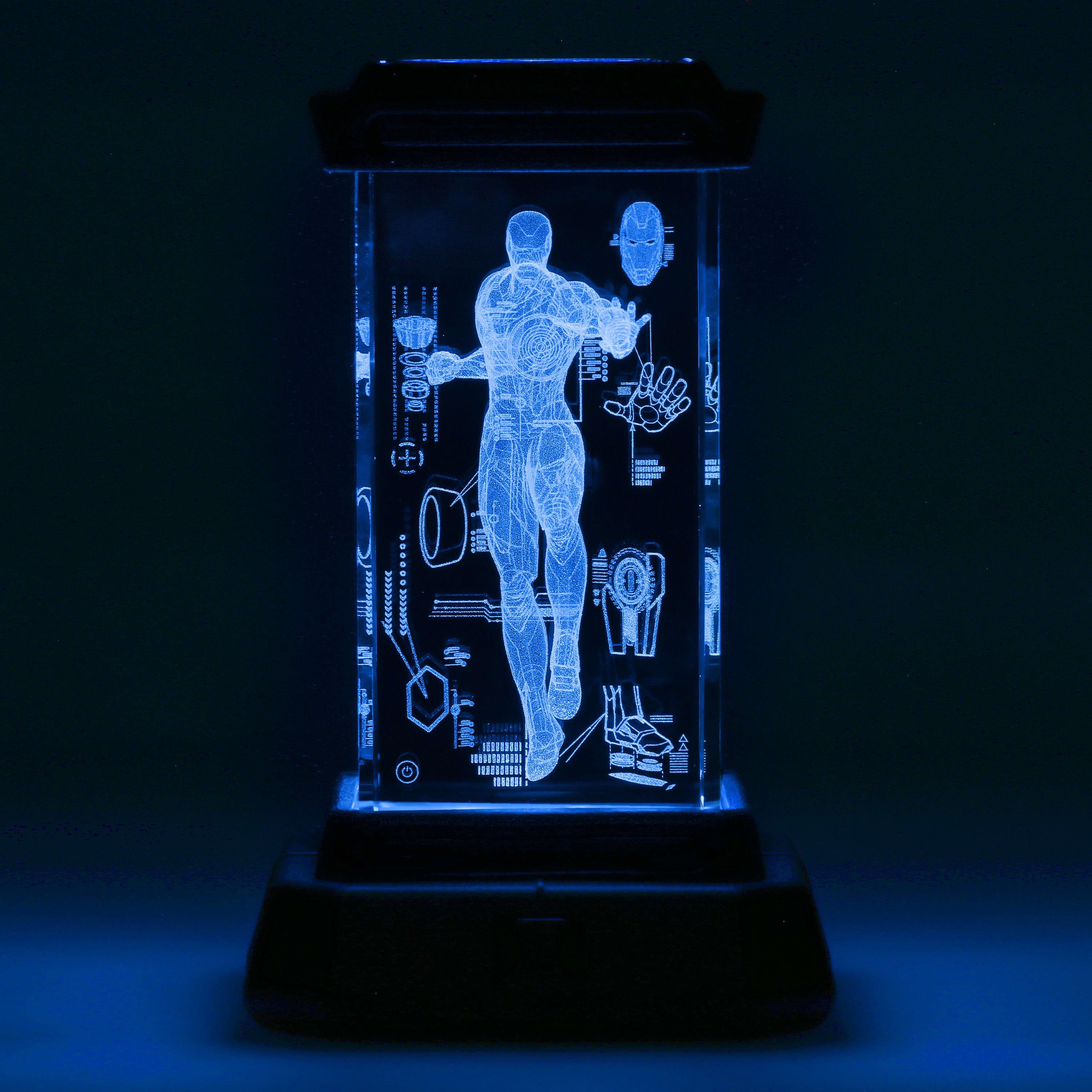 Paladone Products Ltd GAME Iron Man Holo Light