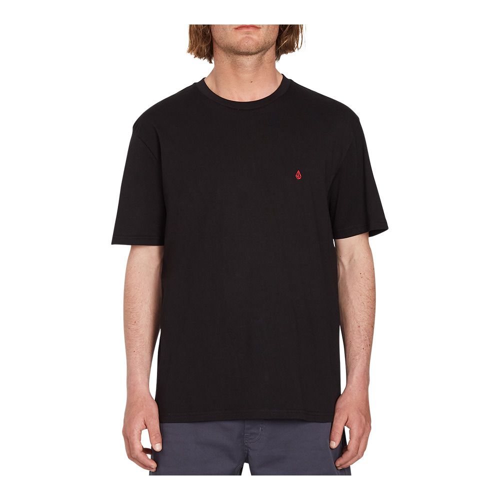 Volcom STONE BLANKS BSC - Tee-shirt Homme black