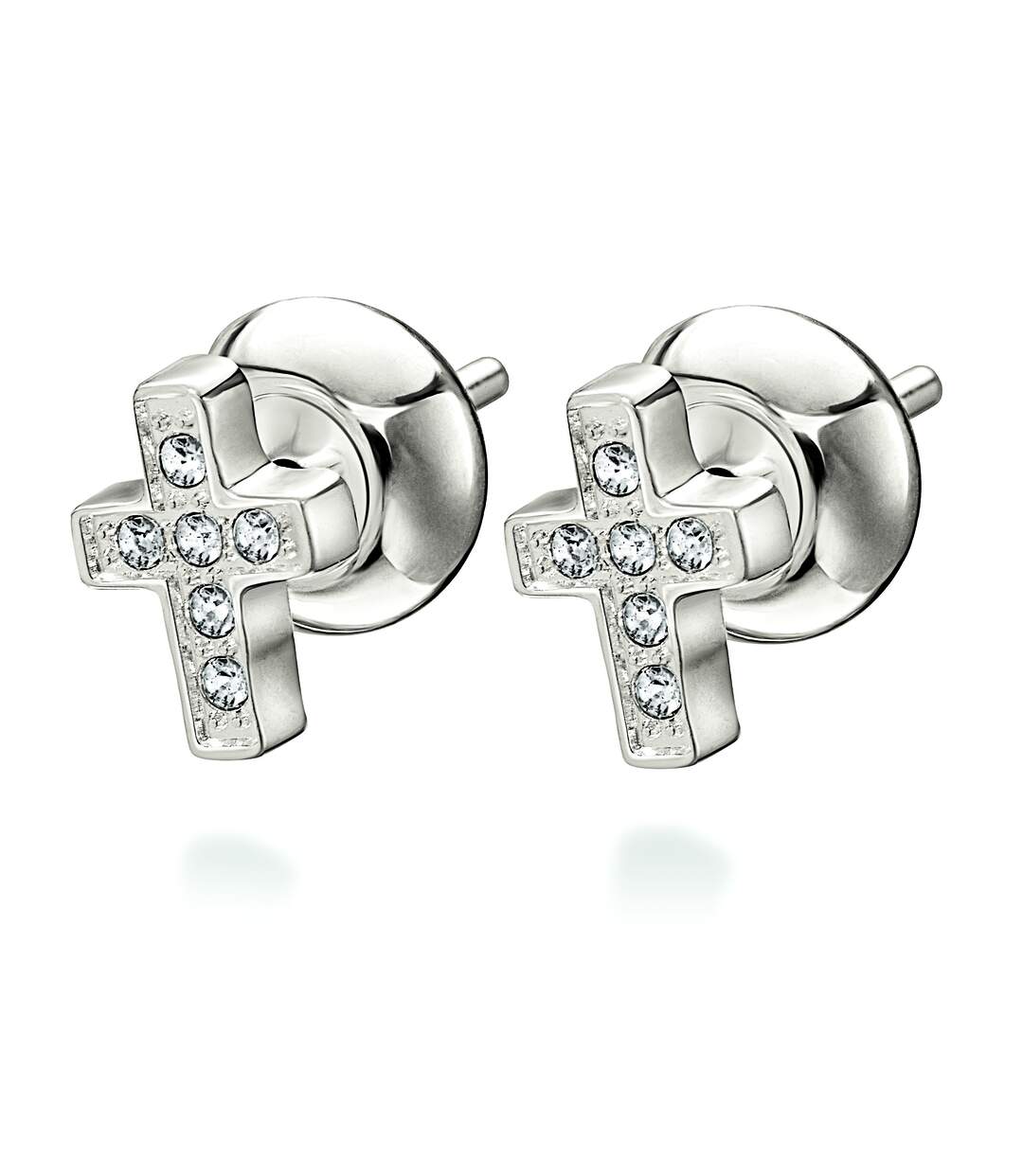 Boucle D’Oreille Femme Folli Follie 3E14F030C (3Cm)