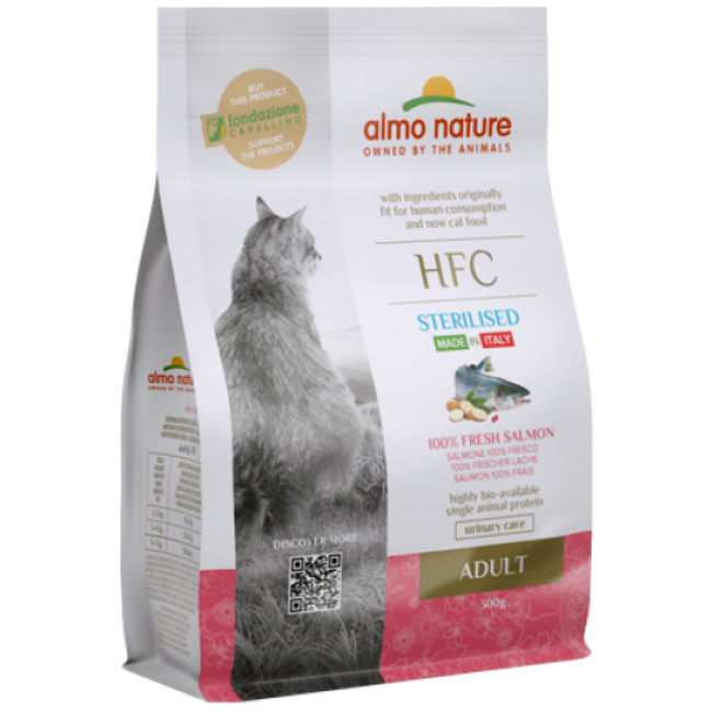 Croquettes Almo Nature HFC Adult Sterilised pour chat