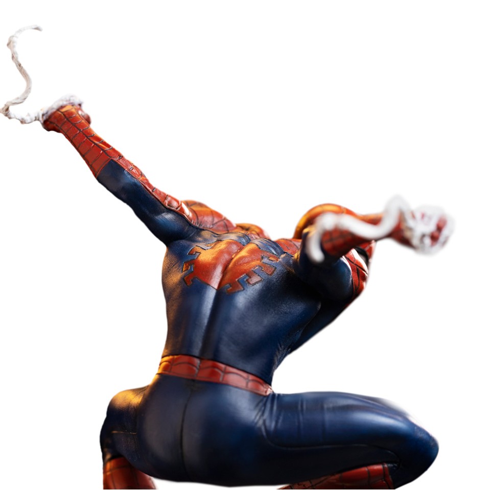 Spider-man vs Villains - Spider-Man Deluxe Statue Scale 1/10