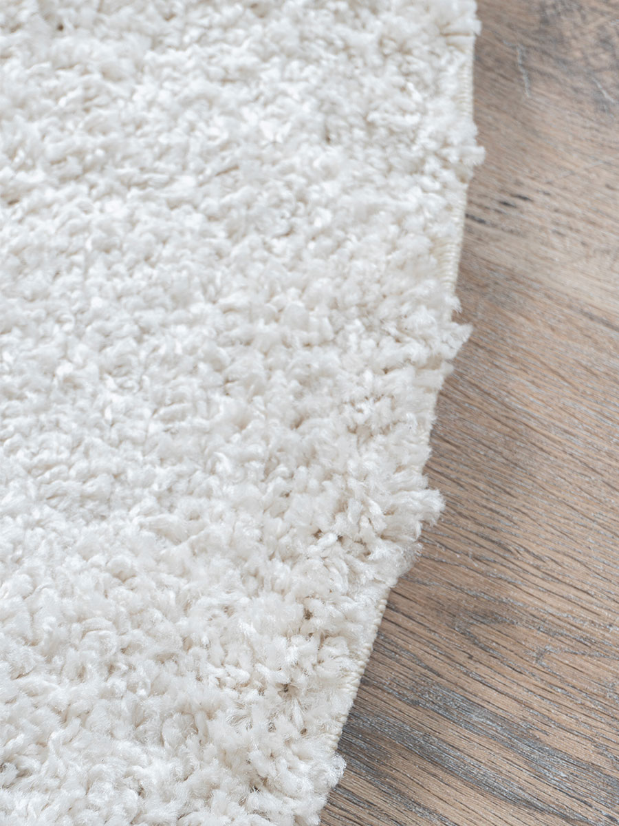 Vloerkleed Buddy Creme ø160 cm