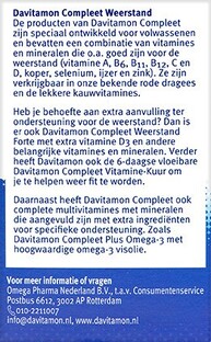 Davitamon Compleet Weerstand Dragees 100ST