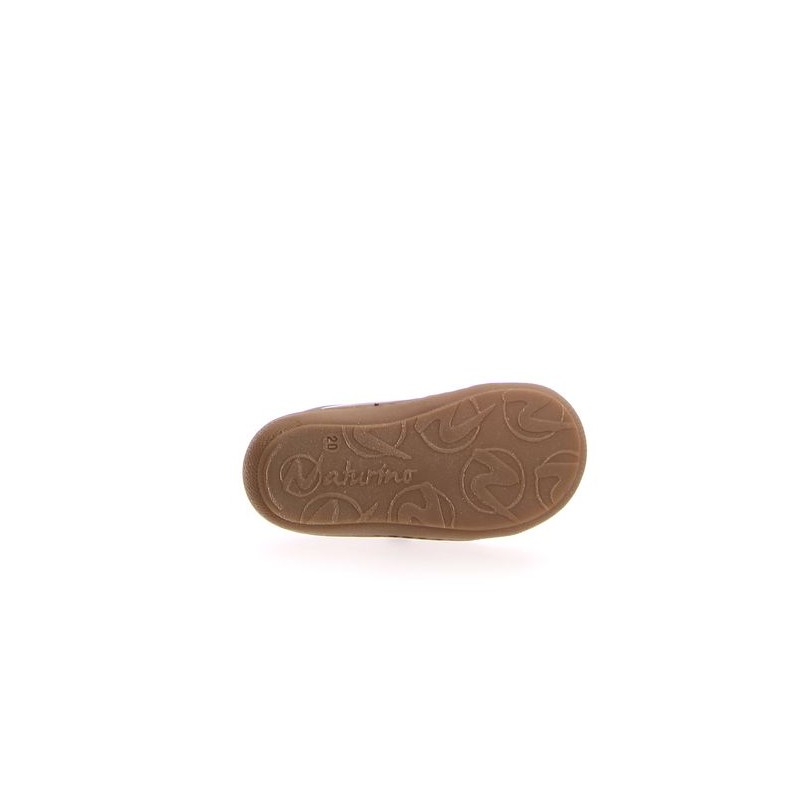 Naturino Naturino Cocoon Velcros Fourré Chocolat