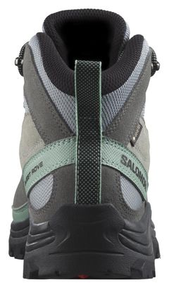 Chaussures Randonnée Salomon Quest Rove GTX Gris Femme