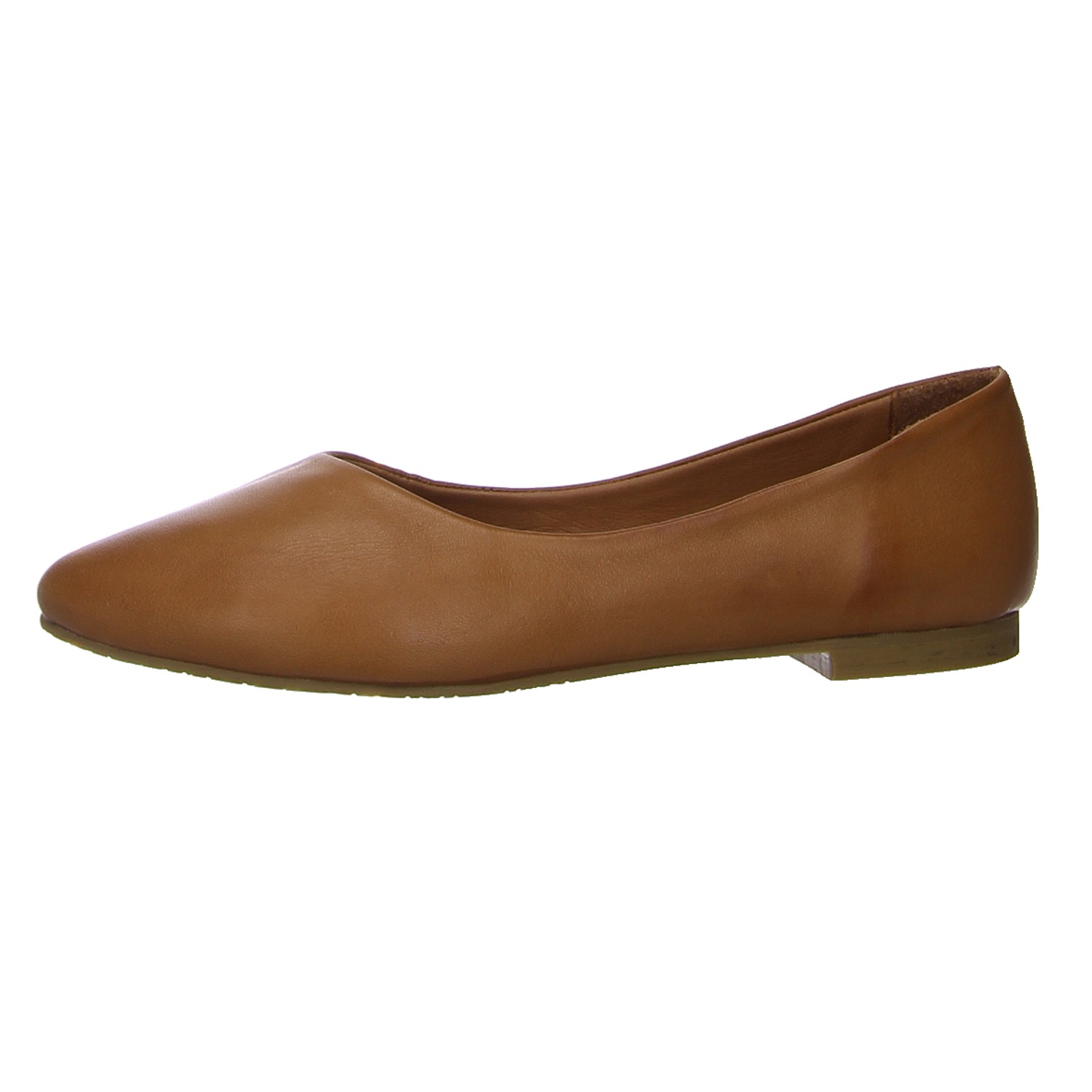 Lauter Lady Ballerina cognac braun
