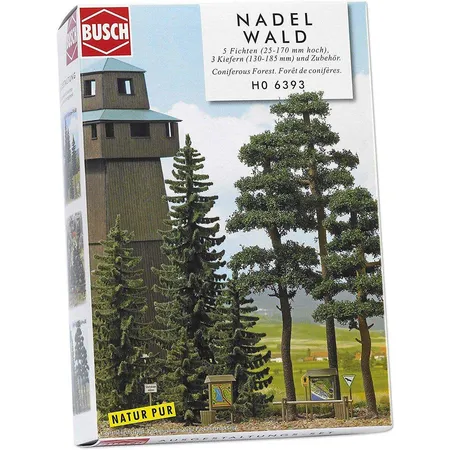 Busch Fichten & Kiefernwald
